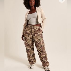 Abercrombie Camo Cargo Pants
